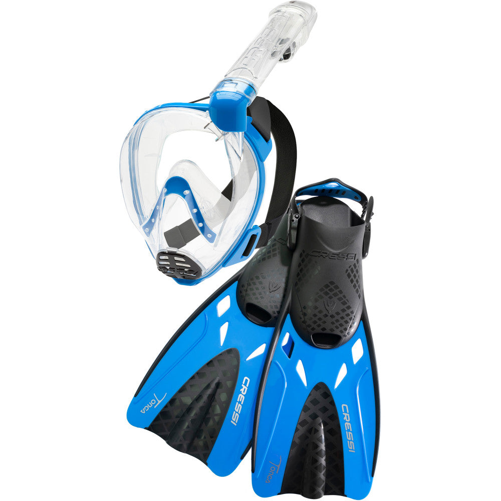 Cressi Baron & Tonga Snorkeling Set