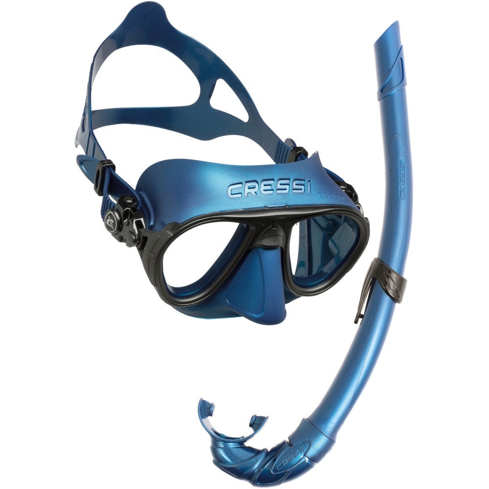 Cressi Calibro & Corsica Mask & Snorkel Set
