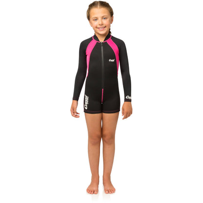 Cressi Kids Swimsuit Long Sleeve Girl
