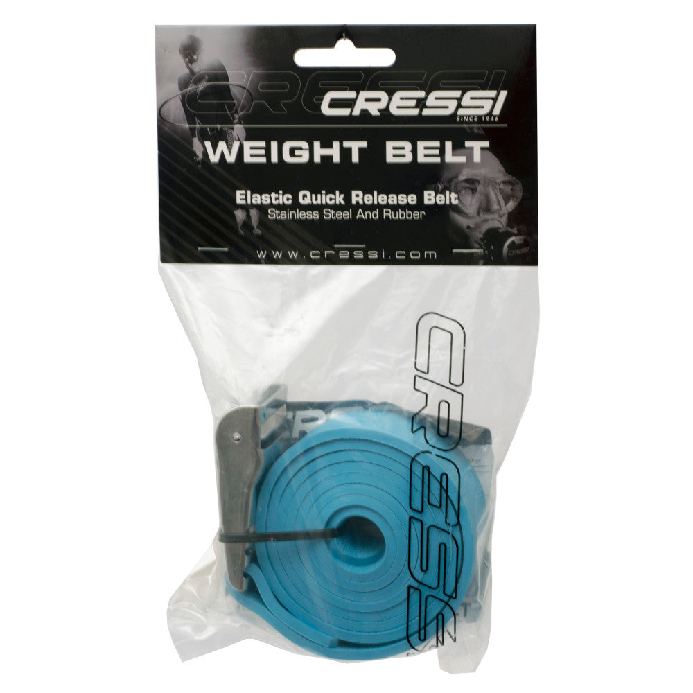 Cressi Malta Quick-Release Elastic Belt w/ Metal Buckle