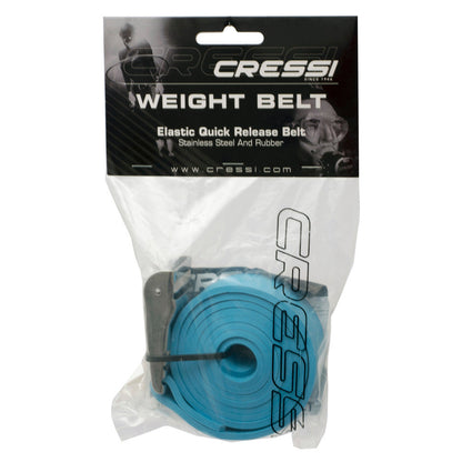 Cressi Malta Quick-Release Elastic Belt w/ Metal Buckle