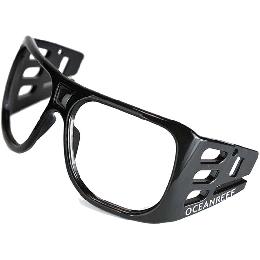 Ocean Reef Optical Lens Support 2.0 for mask compatibility and lens correction.