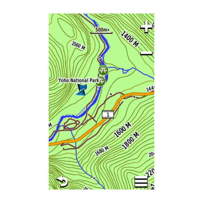 Garmin TOPO Canada