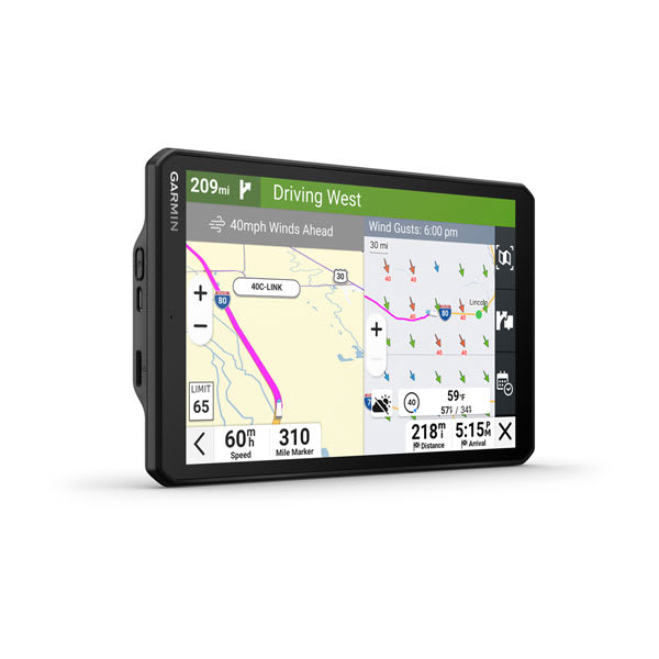 Garmin dēzl™ OTR820 8" GPS Truck Navigator