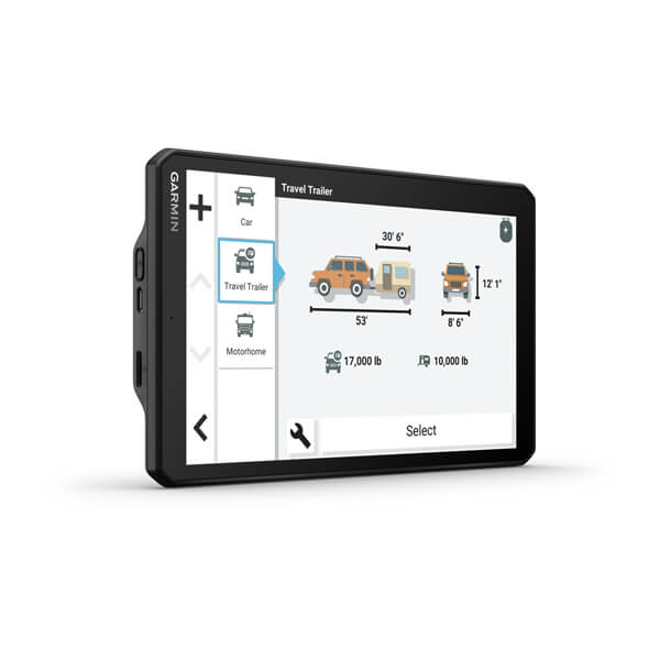 Garmin RV 895 8" RV Navigator