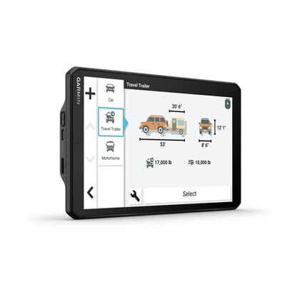 Garmin RV 895 8" RV Navigator