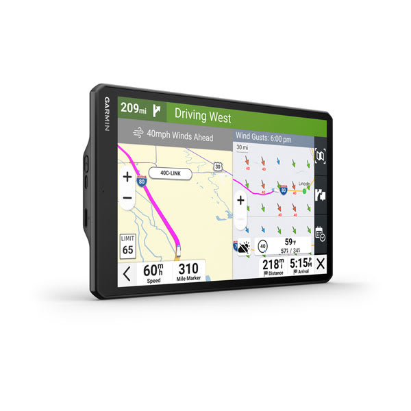 Garmin dēzl™ OTR1020 10" GPS Truck Navigator