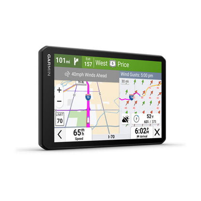 Garmin dēzlCam™ OTR725 7" Truck Navigator with Dash Cam