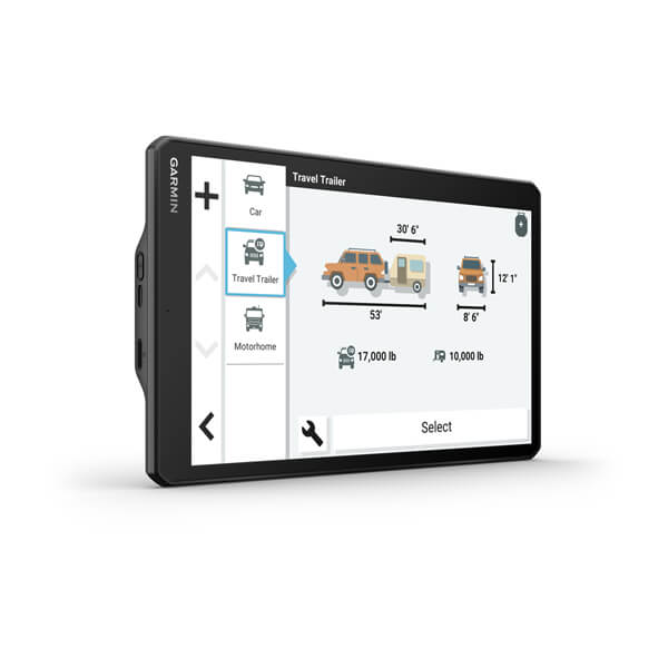 Garmin RV 1095 10" RV Navigator