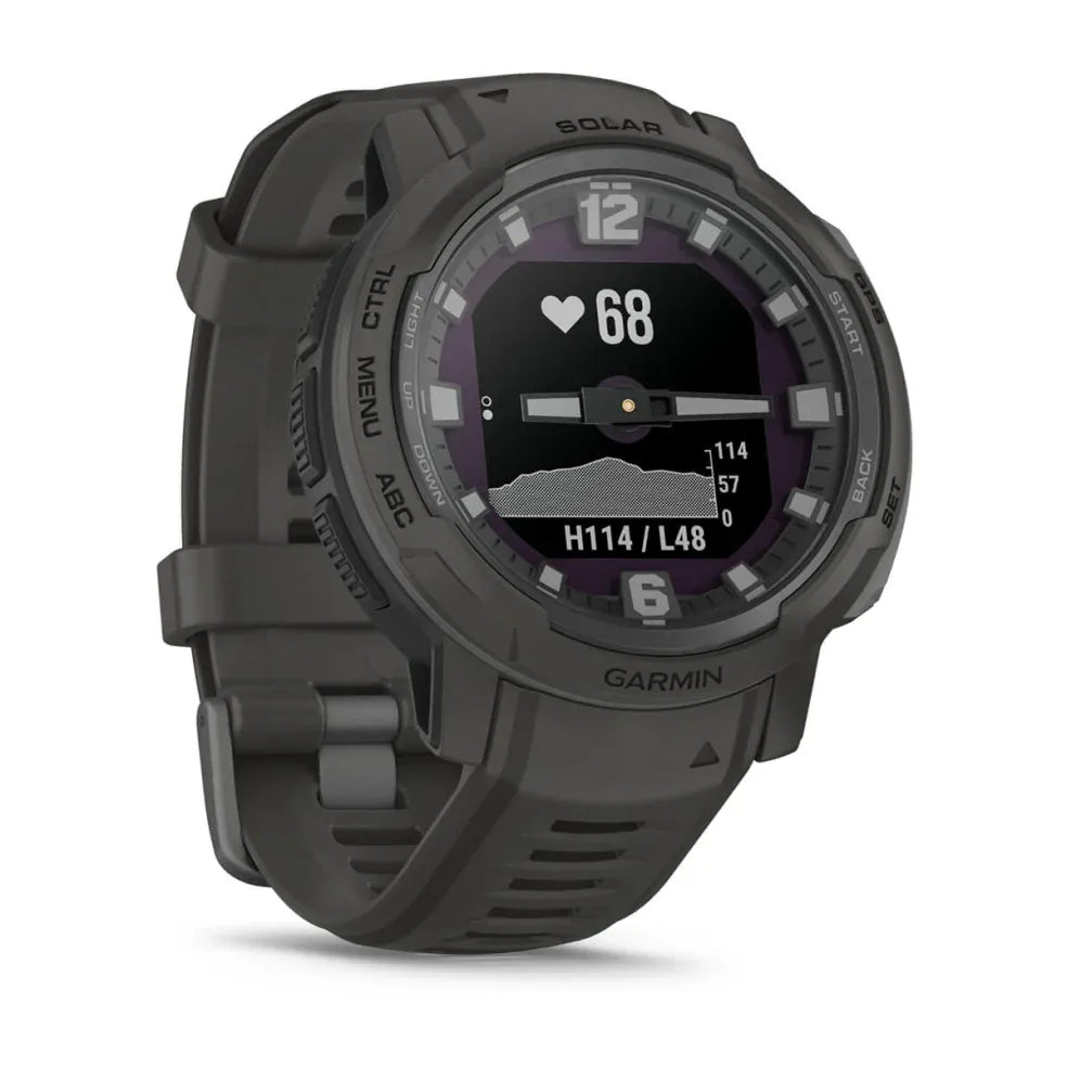 Garmin Instinct Crossover Hybrid Smartwatch