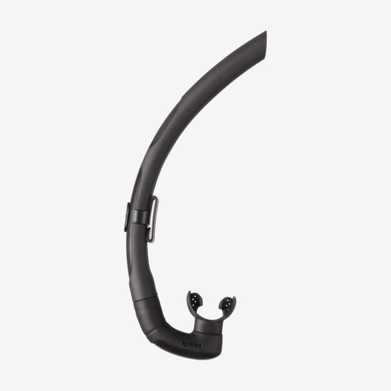 Mares Dual Freediving Snorkel - Black