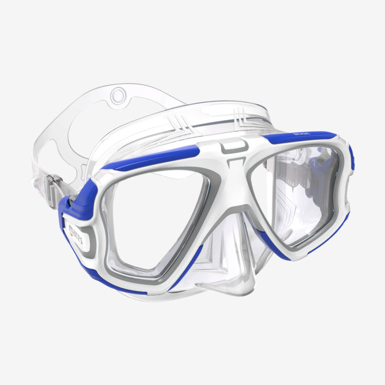Mares Edge Mask - Blue/Clear