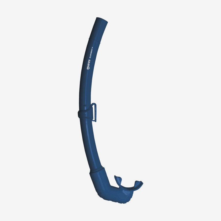 Mares Element Floating Freediving Snorkel - Blue
