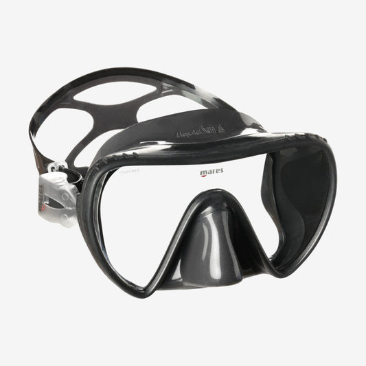Mares Essence Liquidskin Scuba Diving Mask - Black/Grey