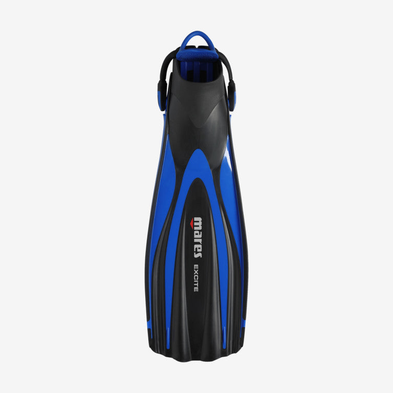Mares Excite Diving Fins - Blue / Regular