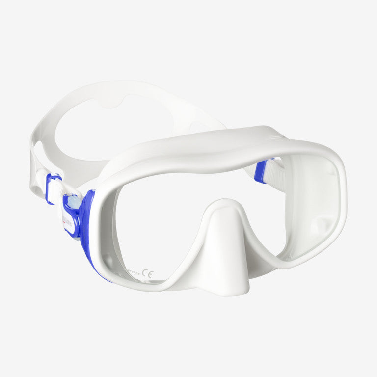 Mares Juno Diving Mask - Black/Lime