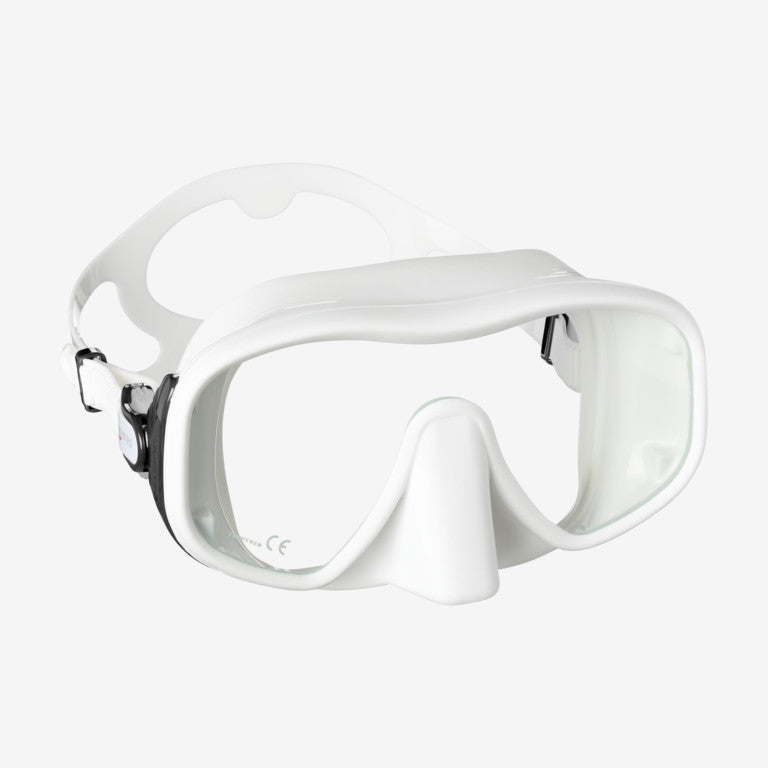 Mares Jupiter Diving Mask - White/Red