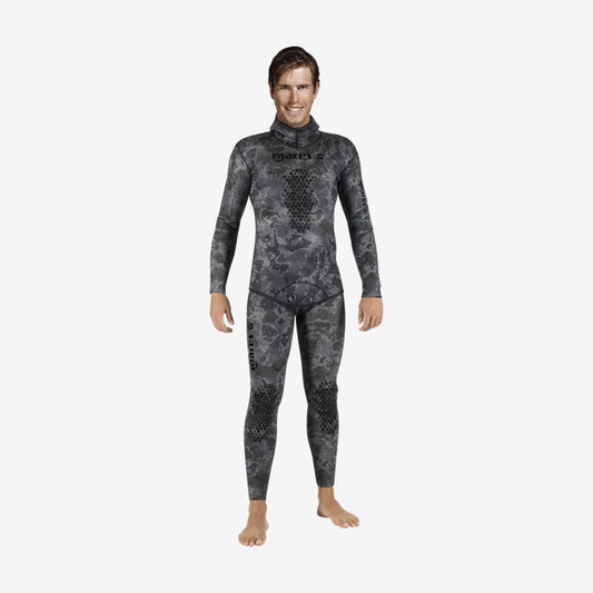 Mares Men’s Explorer Camo Black 50 Pants Wetsuit - S2