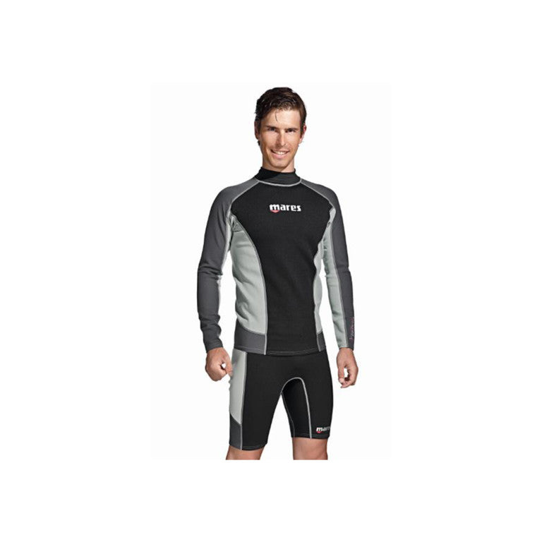 Mares Men’s Long Sleeve Trilastic Rash Guard - Small