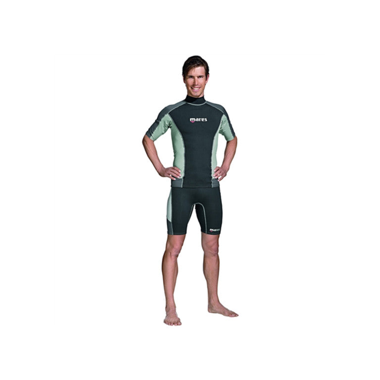 Mares Men’s Rash Guard Trilastic Shorts - Small