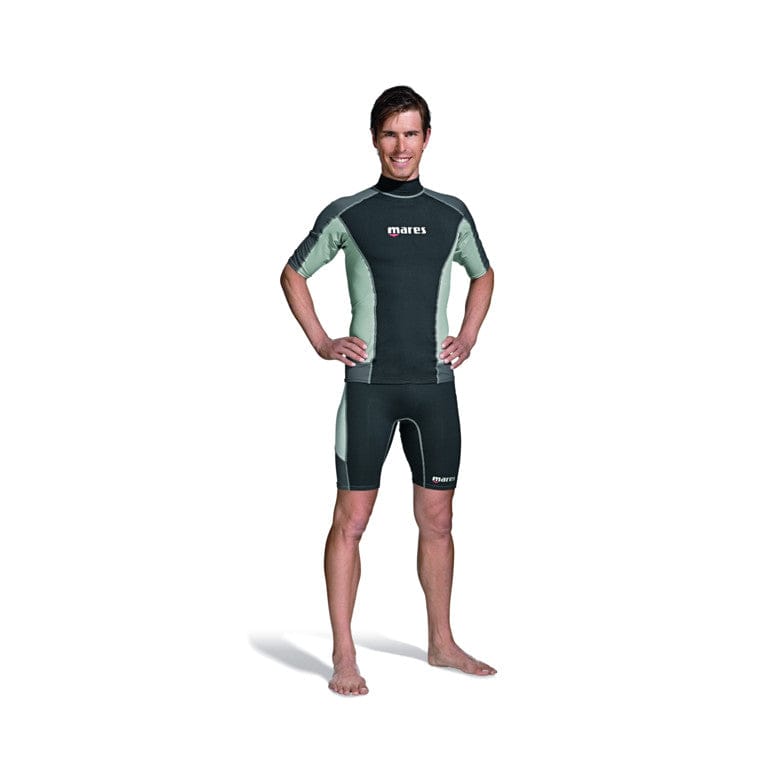 Mares Men’s Trilastic Rash Guard Short Sleeve - Small
