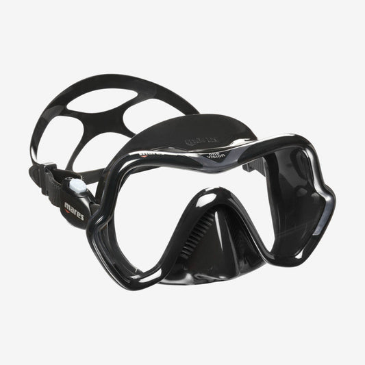 Mares One Vision Diving Mask - Black/Black