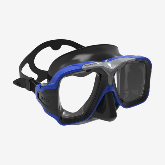 Mares Rover HD Mask - Black/Grey/Black