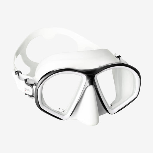 Mares Sealhouette Mask - Black/Red