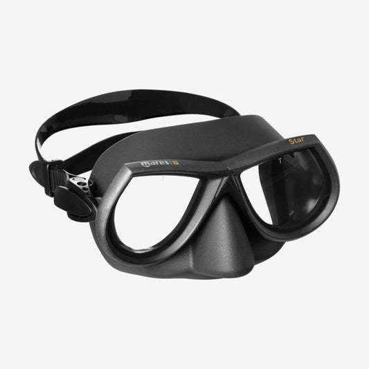 Mares Star Mask - Black