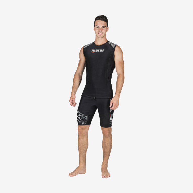 Mares Ultra Skin Sleeveless Without Hood Rash Guard - Small