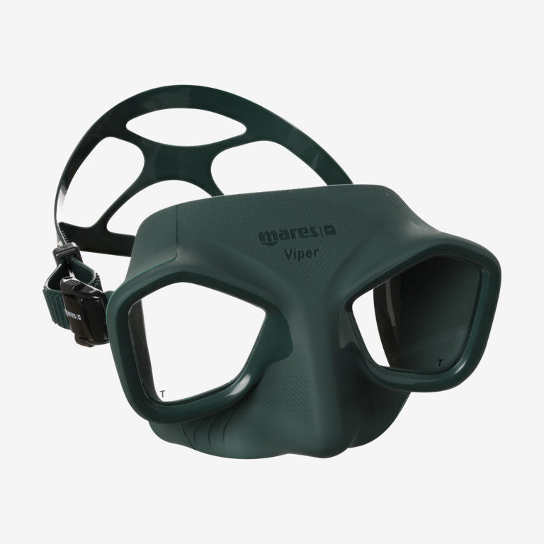 Mares Viper Mask - Black/Black