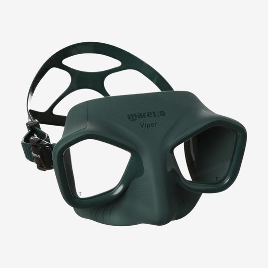 Mares Viper Mask - Black/Black