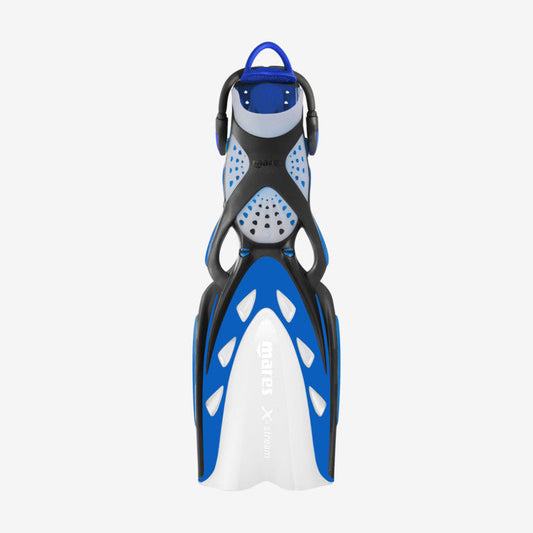 Mares X-Stream Diving Fins - Blue / Regular