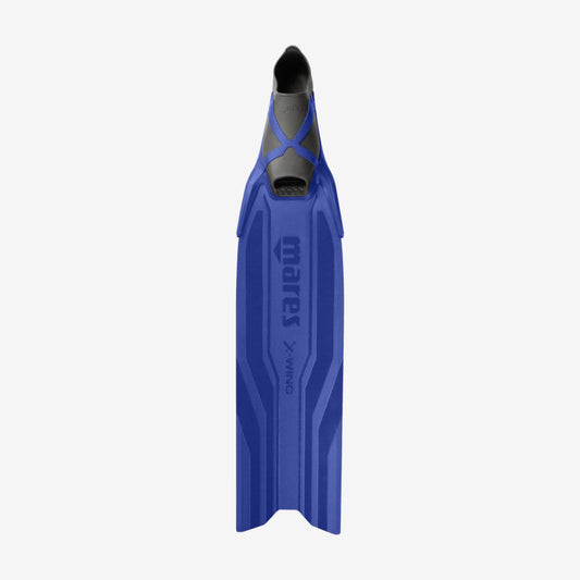 Mares X-Wing Short Fins - Blue / 36