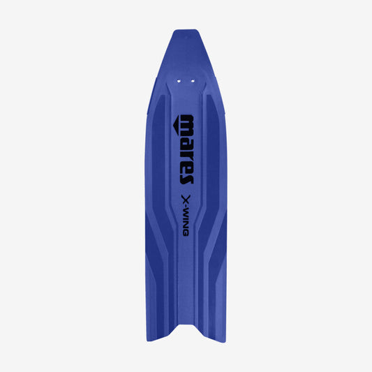 Mares X-Wing Short Freediving Fin Blades - Blue
