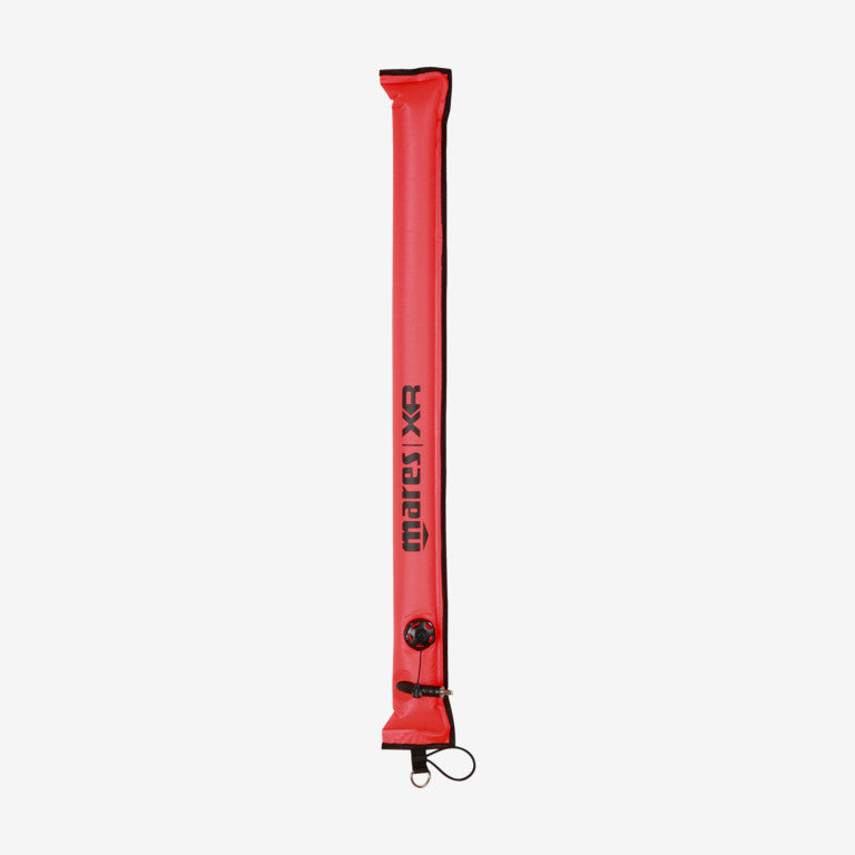 Mares XR SMB orange inflatable training marker buoy for diving safety