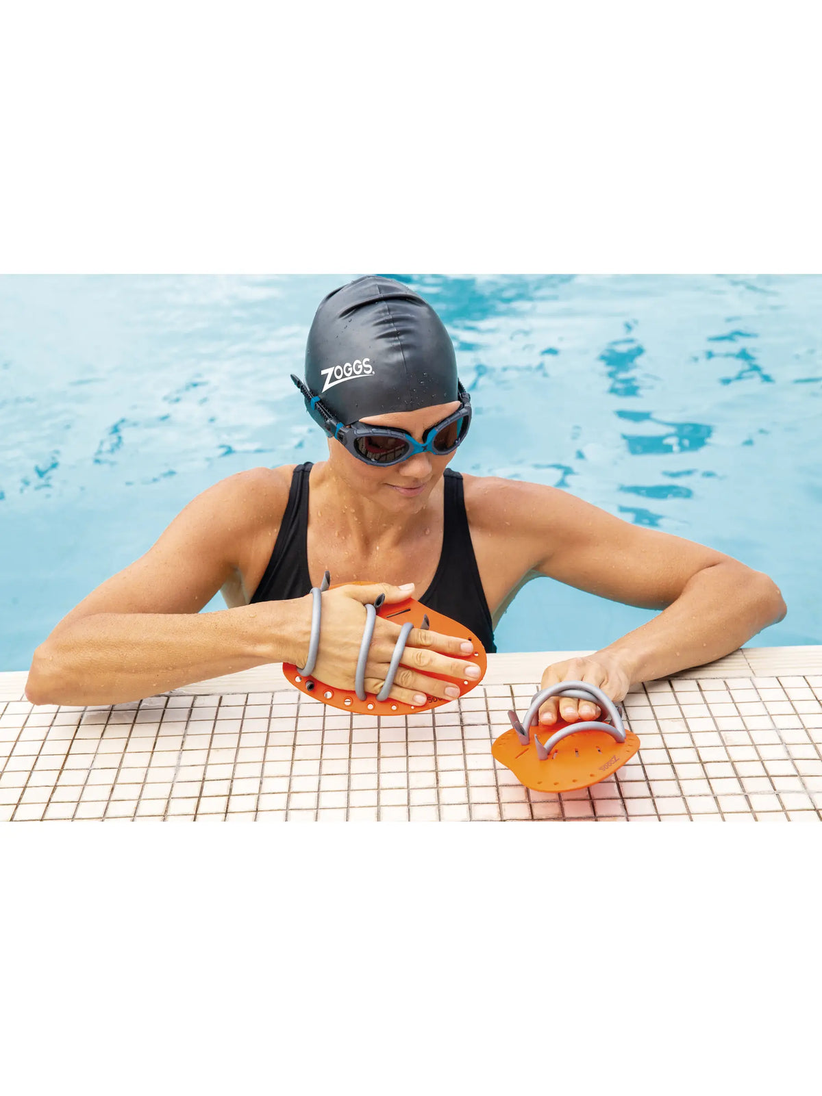 Zoggs Matrix Hand Swimming Paddles