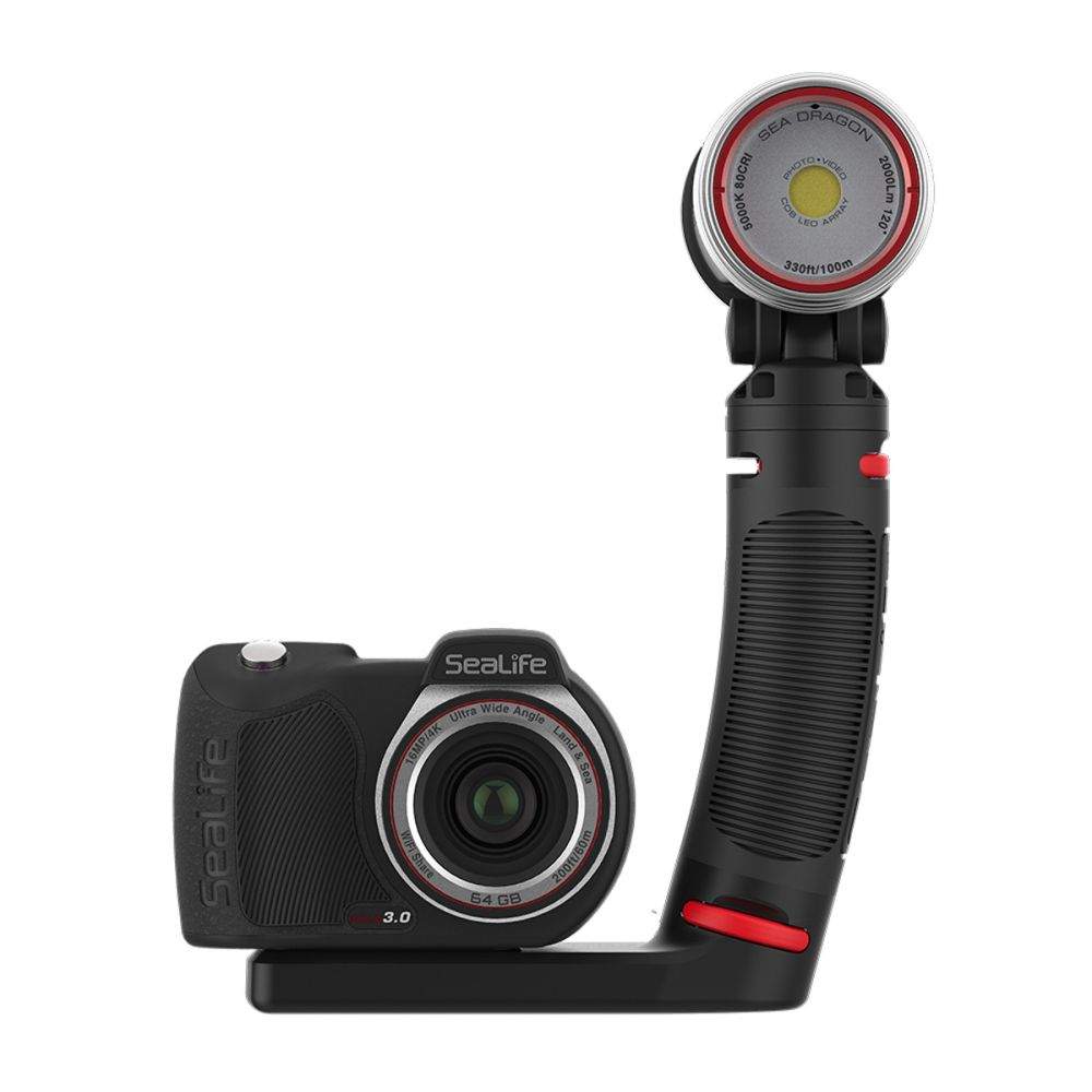 SeaLife Micro 3.0 Limited Edition Explorer Set with Light