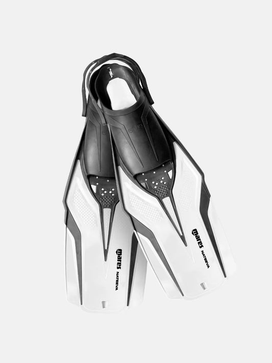 Mares Nateeva snorkeling fins White