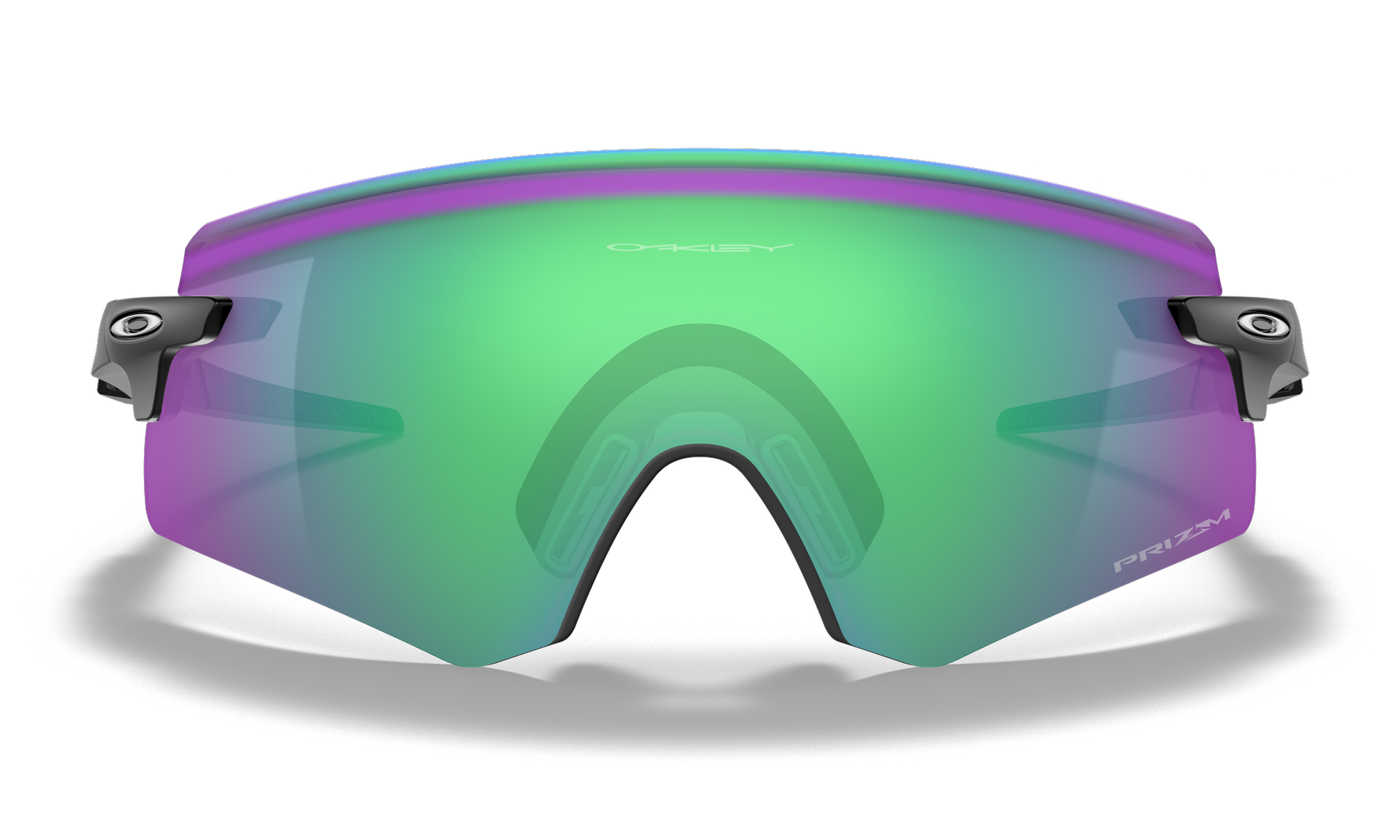 Oakley Encoder Sunglasses - Prizm Jade / Matte Black Ink