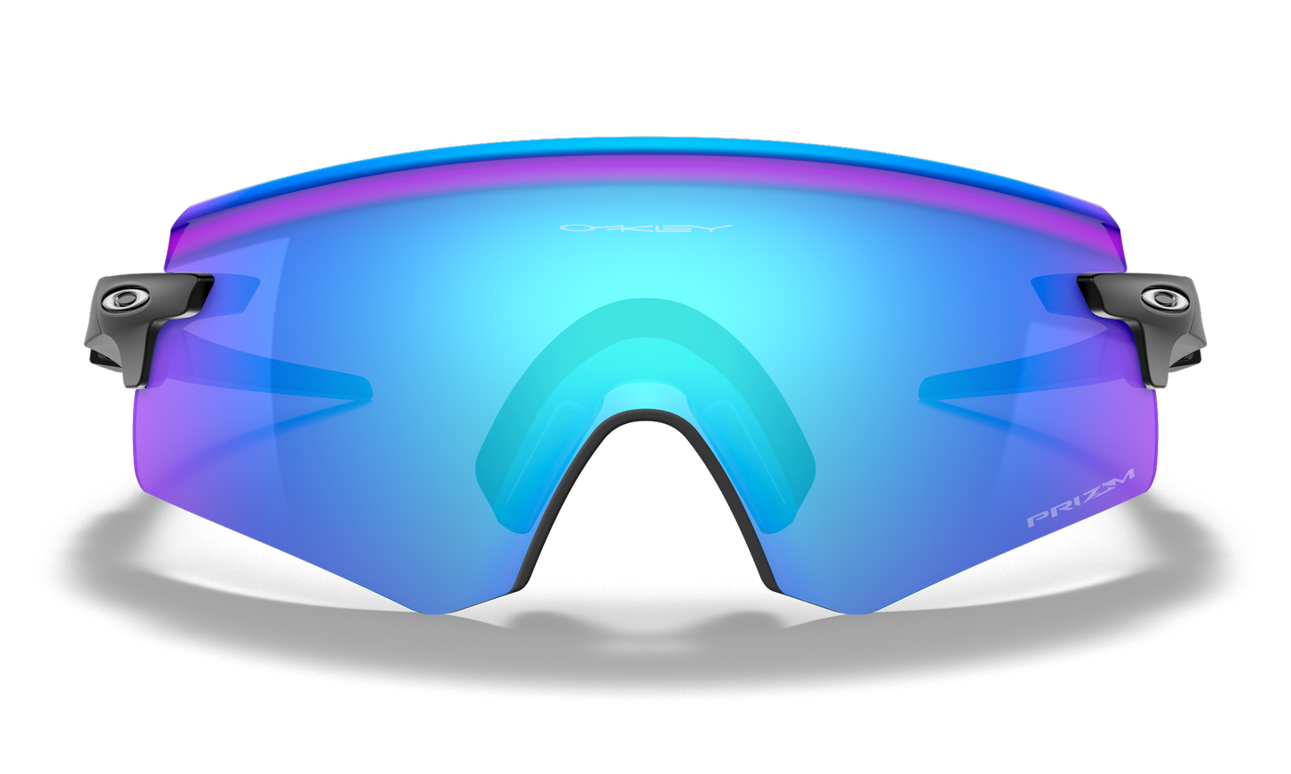 Oakley Encoder Sunglasses - Prizm Sapphire / Matte Black Ink