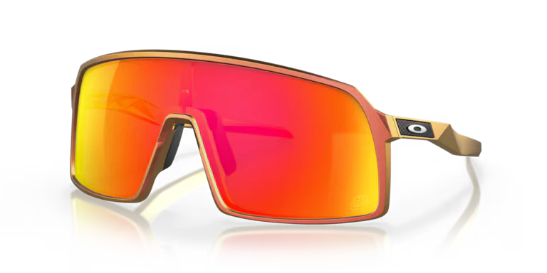 Oakley Sutro Sunglasses - Prizm Ruby / Black Ink