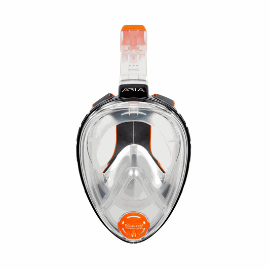 Ocean Reef ARIA Classic Snorkeling Mask with panoramic view and dry snorkel technology.