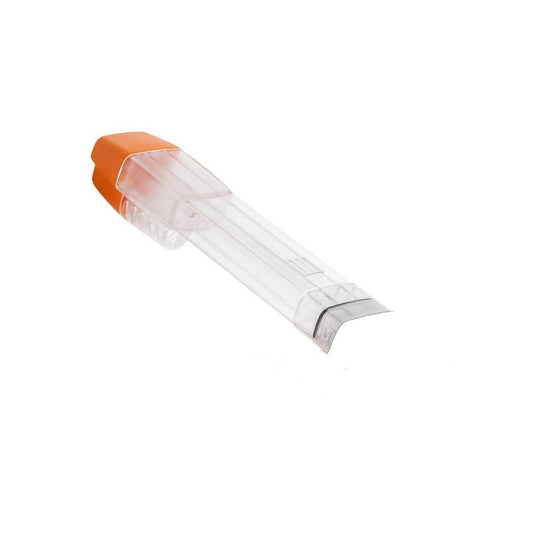 Ocean Reef Aria Extra Snorkel tube for full face ARIA mask, designed to prevent water entry.