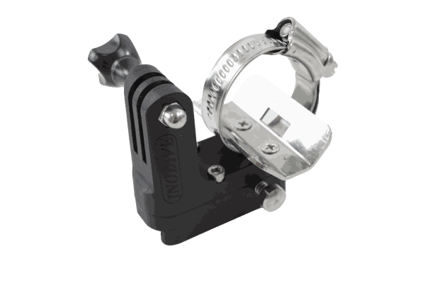 Ocean Reef Combo Mount on Universal Slide for full face masks.