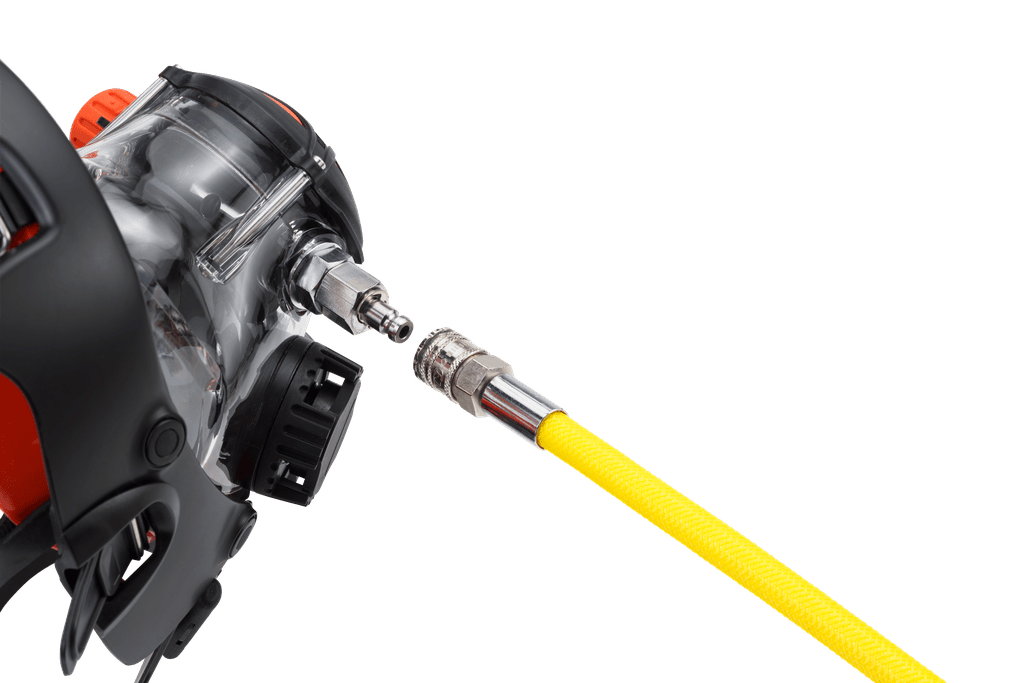 Ocean Reef Extraflex Quick Connect Hose Yellow