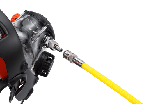 Ocean Reef Extraflex Quick Connect Hose Yellow