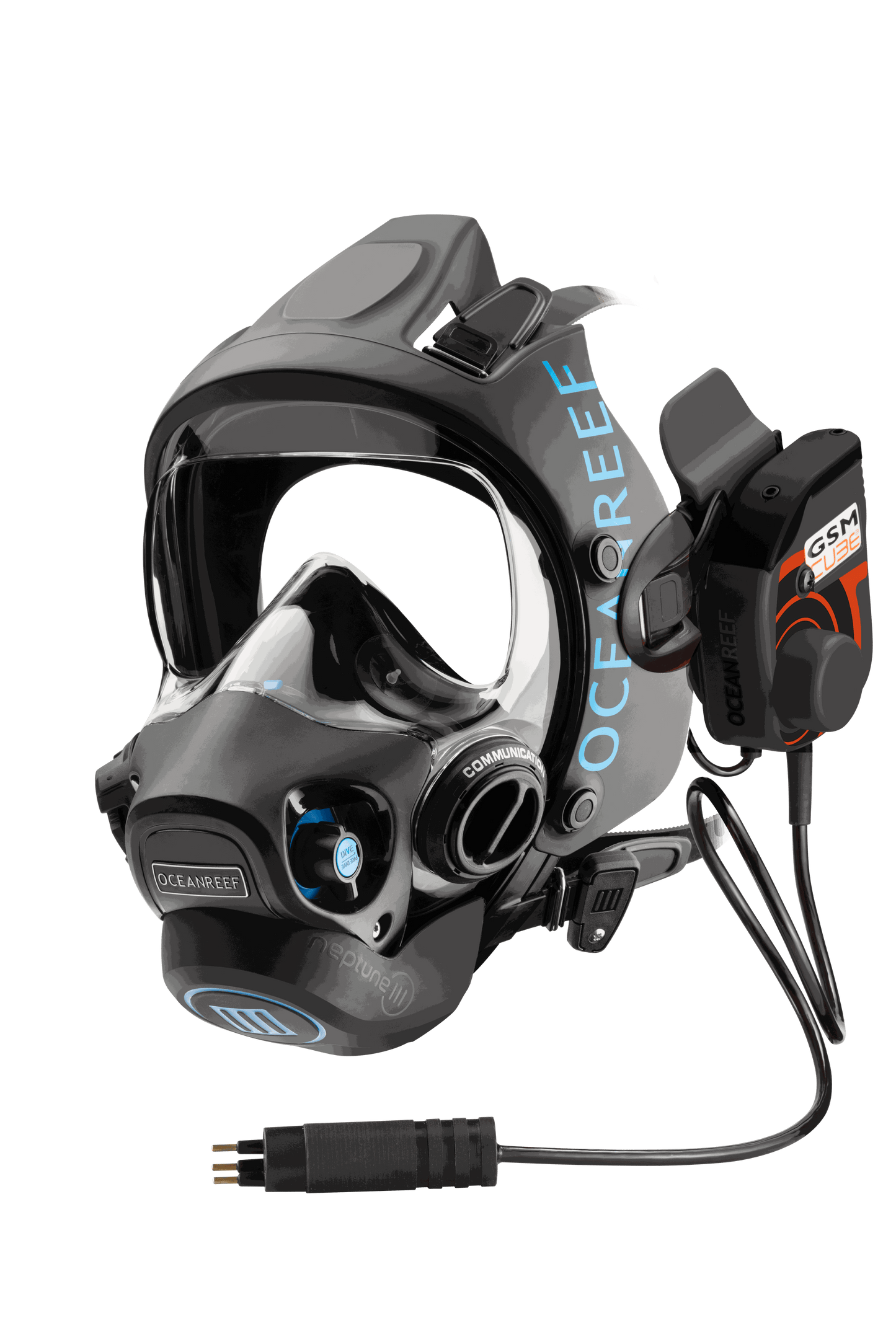 Ocean Reef Gsm Cube3 Wireless Communication System for versatile underwater communication.