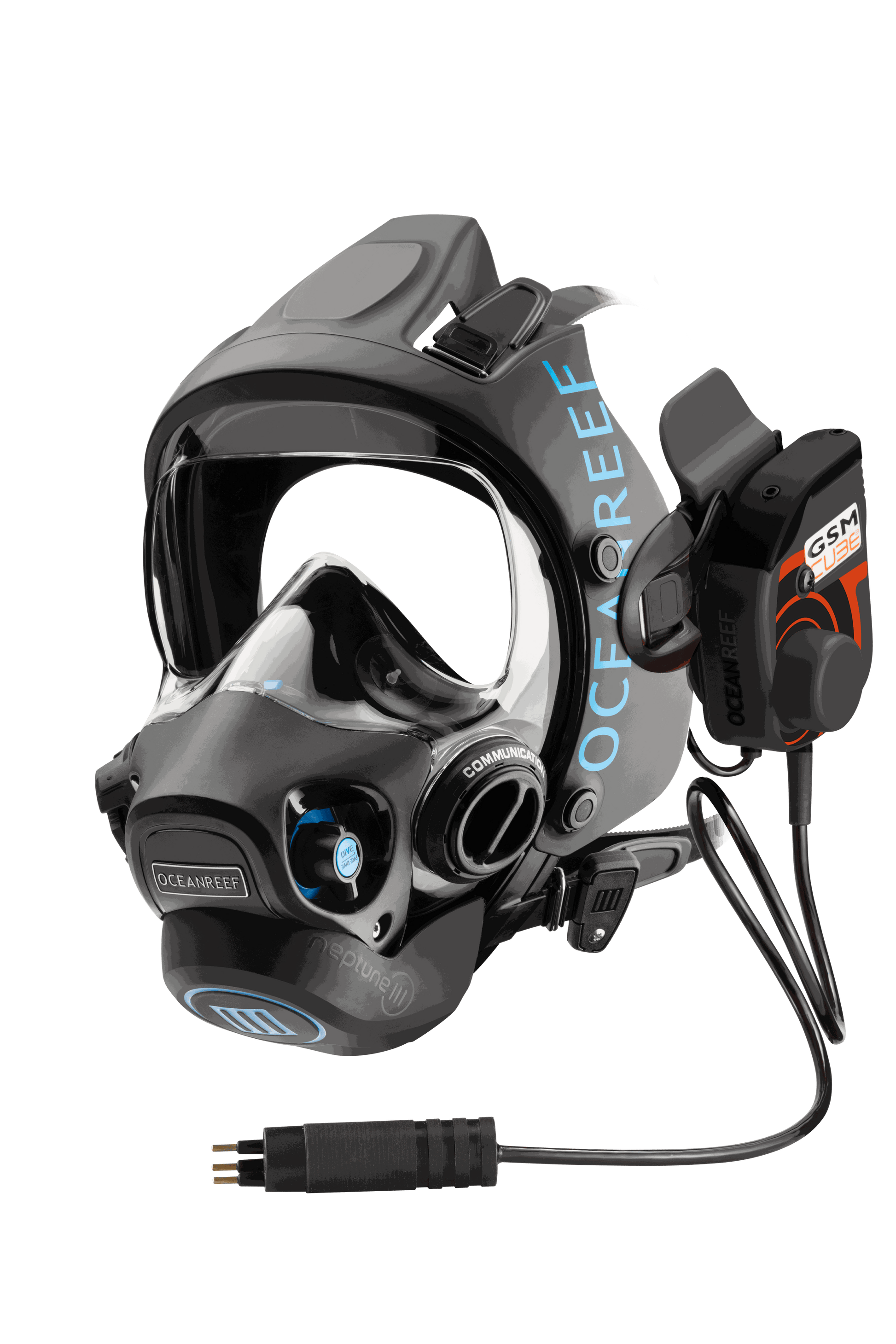 Ocean Reef Gsm Cube3 Wireless Communication System for versatile underwater communication.