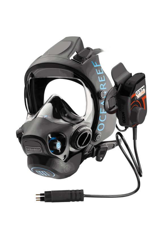 Ocean Reef Gsm Cube3 Wireless Communication System for versatile underwater communication.